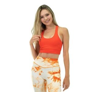 Aura Bra Oasis Collection - Blood Orange